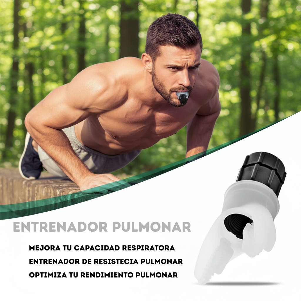 Entrenador Pulmonar