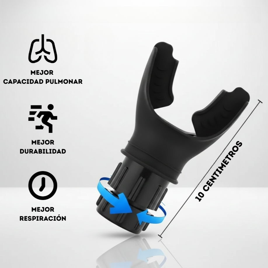 Entrenador Pulmonar